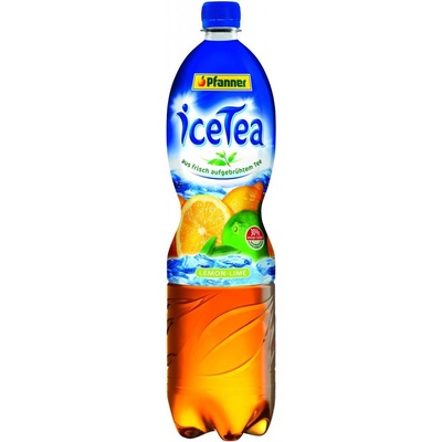 Pfanner Ice Tea Citron a limetka 1,5 l