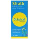 A.Vogel Хранителна добавка с растителна мая таблетки , A. Vogel Strath Original Vegetable Yeast Dietary Supplement 100 tabs