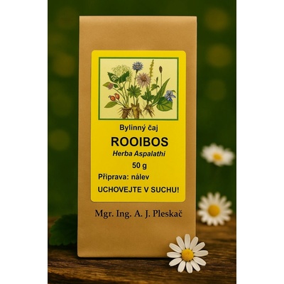Rosa Canina Bylinný čaj Rooibos s citronovou trávou 50 g
