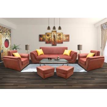 Image 1 of Мебелна фабрика НОВ ДОМ - гр. Ямбол Холова гарнитура Виченца 2 (778697100)