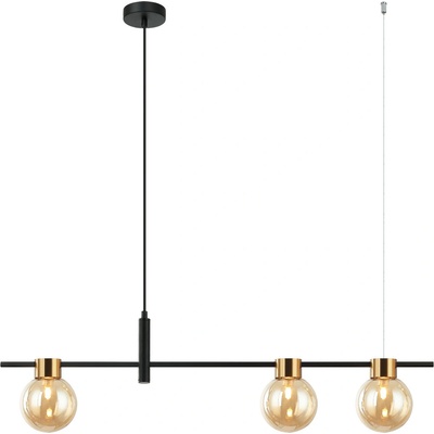 Italux PND-5225-3-BK-AMB