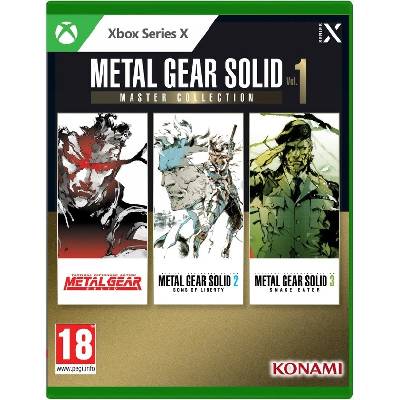 Metal Gear Solid Master Collection Volume 1 (XSX) – Zboží Dáma