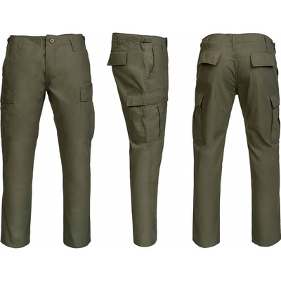 Nohavice Mil-Tec Teesar BDU Slim Olive
