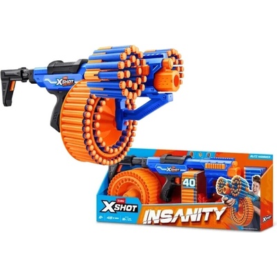 ZURU X-SHOT Insanity blitz hammer pěnový blaster - 1 kus