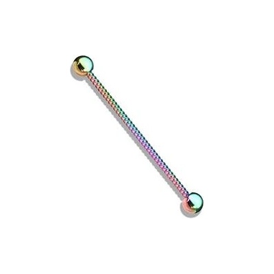 Šperky4U Industrial piercing ID01030-W