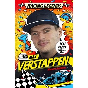 Racing Legends: Max Verstappen | Macmillan (ISBN: 9781035035144)