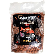 Magic Wolf Kŕmne Boilie 5 kg 24 mm Olíheň