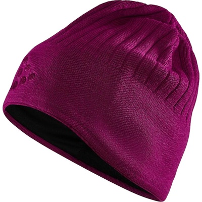 Craft ADV Windblock Knit čepice Růžová