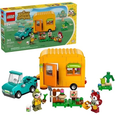 LEGO® ANIMAL CROSSING 77054 Магазин за каравани и градини на Leif (5702017815855)