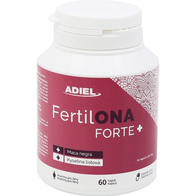 Adiel FertilONA forte plus Vitamíny pro ženy 60 kasplí