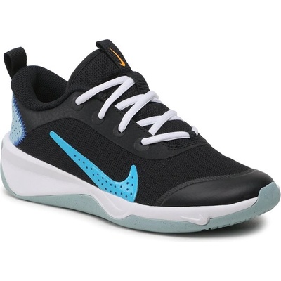Nike Обувки Nike Omni Multi-Court (Gs) DM9027 005 Черен (Omni Multi-Court (Gs) DM9027 005)