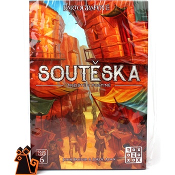 Kartografové: Sada map 6 Soutěska: Tržiště v pustině