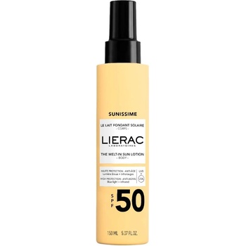 LIERAC Sunissime Слънцезащитен лосион за тяло, SPF50, 150 ml