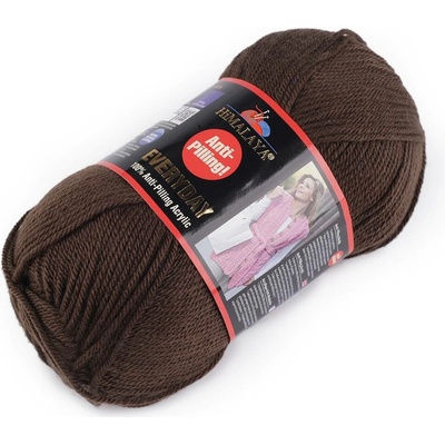 Pletací příze Everyday 100 g Varianta: 20 (70024) hnědá, Balení: 1 ks 49037/118699/279505