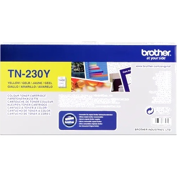 Brother КАСЕТА ЗА BROTHER HL 3040CN/3070CW/DCP 9010CN/MFC 9120CN/9320CW - Yellow - PN TN230Y (TN-230Y) (101BRATN 230 Y)