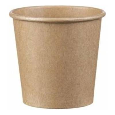 Intertan SA Papierový pohár KRAFT O62 mm 4oz, 120 ml