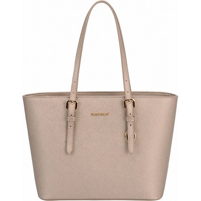 David Jones kabelka CH21088B hnědo-stříbrná