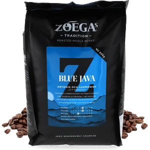 Zoégas | Blue Java - 500г кафе на зърна