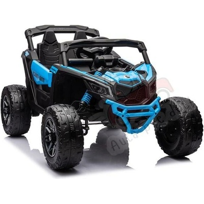Megacar Can-am Maverick Detské elektrické autíčko bugina modrá