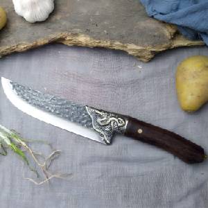 Dragon Кухненски нож Dragon - Chef / Кафяв KP13958