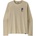 Patagonia M's L/S Cap Cool Daily Graphic Shirt - Lands Размер: XL / Цвят: бежов