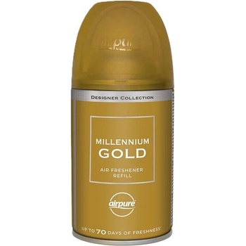 arpure Ароматизатор за машинка освежител за въздух - Millennium Gold (5060194139233)