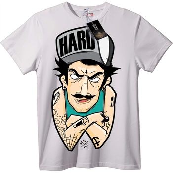 NOONEBRAND Тениска HARU Аниме Герой - XS, Black