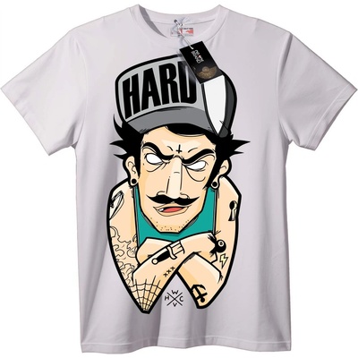 NOONEBRAND Тениска HARU Аниме Герой - XS, Black