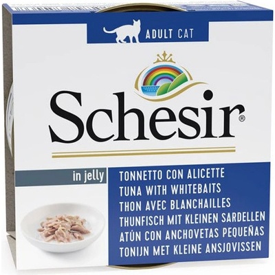 Schesir Cat Adult Tuniak s ančovičkami 85 g
