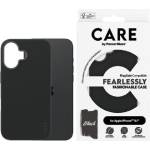 Panzer Калъф CARE - Fashionable MagSafe, iPhone 16, черен (5715685004438)