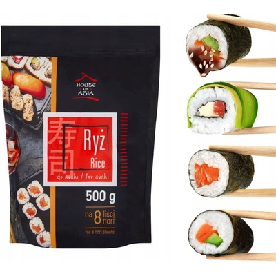 House of Asia Ryža na sushi 0,5 kg