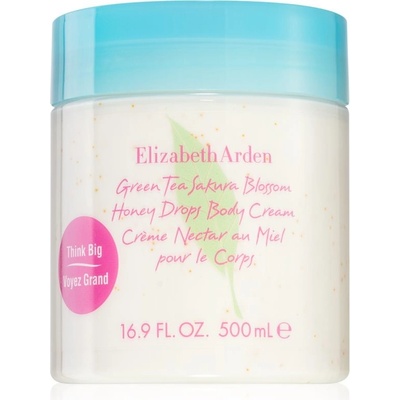 Elizabeth Arden Green Tea Sakura Blossom zjemňující tělový krém 500 ml