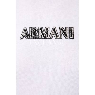 Giorgio Armani тениска дамска от памук (XW002550.AF10356)