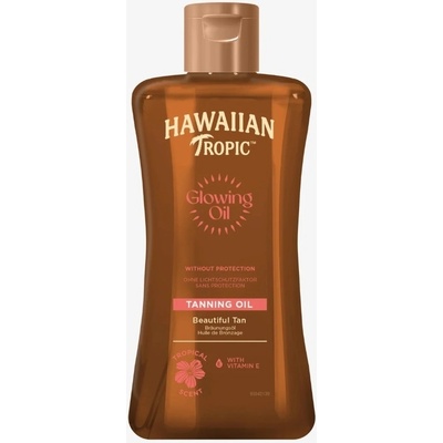 Hawaiian Tropic Tropical Sun Tanning Oil SPF4 200 ml