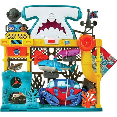 Tiny Kiddom Игрален комплект Tiny Kiddom L&S - Лаборатория за океански приключения, 22 части (533233)