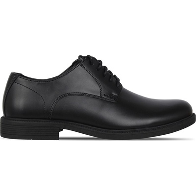 Giorgio Мъжки обувки Giorgio Lace Up Derby Shoes Mens - Black