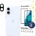 Wozinsky Закалено стъкло за камера 9H за Apple iPhone 16 Plus - Черен KP34943