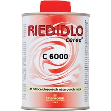 Chemolak Nitroředidlo C 6000 CERED (acetonové, aceton 0,8 l