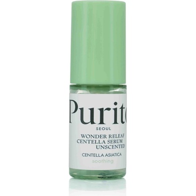 PURITO Neparfemované pleťové sérum s pupečníkem asijským Wonder Releaf Centella (Serum Unscented) 15 ml
