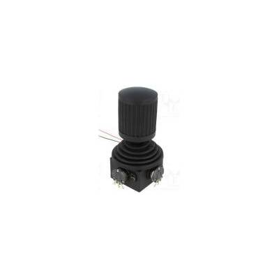 Joystick 0÷10kΩ±5%,tříosé Stab.pol 1 10kΩ -10÷80°C ±5%