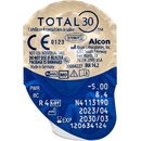 Kontaktné šošovky Alcon TOTAL30 3 šošovky
