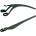 Topeak Калник Topeak DeFender RC1/RC11 Set Mud guard - Black - размер One Size (870-0996-0111)