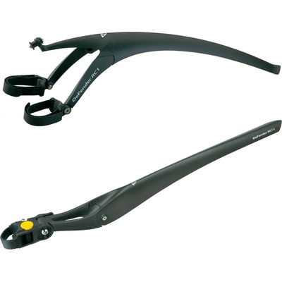 Topeak Калник Topeak DeFender RC1/RC11 Set Mud guard - Black - размер One Size (870-0996-0111)