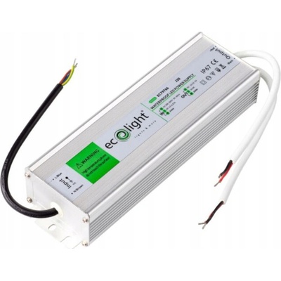 ECOLIGHT Hermetický napájecí zdroj - 12V - 16A - 200W EC79766
