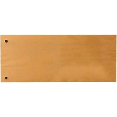 FORTUNA Разделителна лента FORTUNA 105x235mm картон оранжев 100 броя 02.0054307 (02.0054307)
