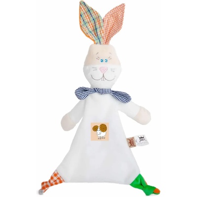 Амек Тойс Мека играчка за гушкане Амек Тойс - Зайче, зодия Овен, за момче (090675-1)