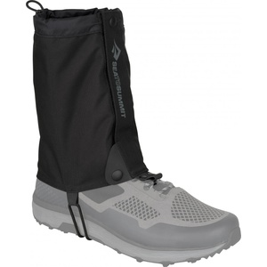Sea to Summit Гети Sea to Summit Spinifex Ankle Gaiters - Black - размер One Size (208-0233-0112) Гети