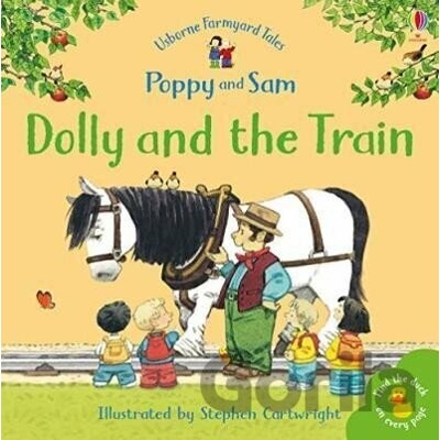 Farmyard Tales Mini: Dolly and the Train - H. Amery