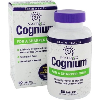 Image 1 of Natrol Cognium For Sharper Mind 100mg, 60 Tablets