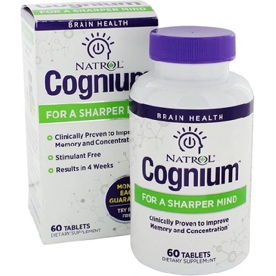 Natrol Cognium For Sharper Mind 100mg, 60 Tablets